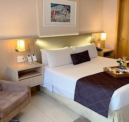Flat Luxo Particular - Cullinan Hplus Brasilia Exterior foto
