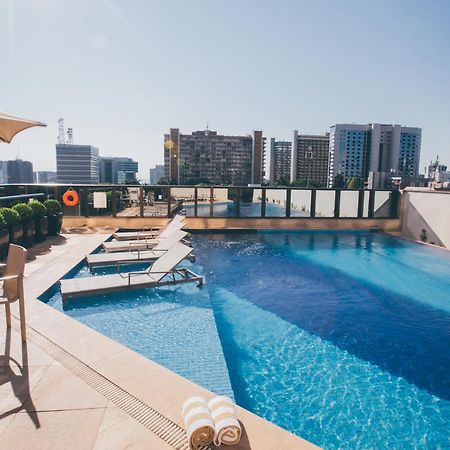 Flat Luxo Particular - Cullinan Hplus Brasilia Exterior foto