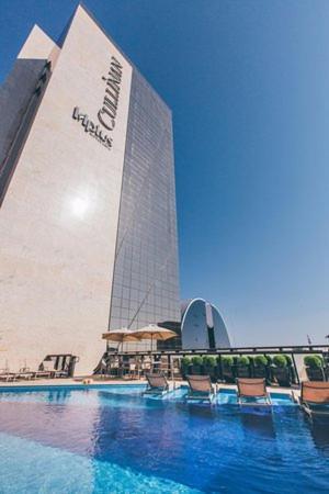 Flat Luxo Particular - Cullinan Hplus Brasilia Exterior foto