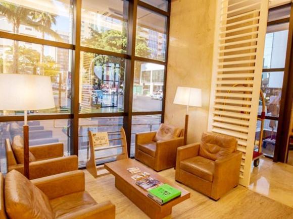 Flat Luxo Particular - Cullinan Hplus Brasilia Exterior foto