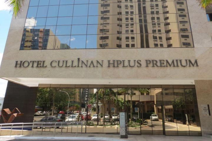 Flat Luxo Particular - Cullinan Hplus Brasilia Exterior foto