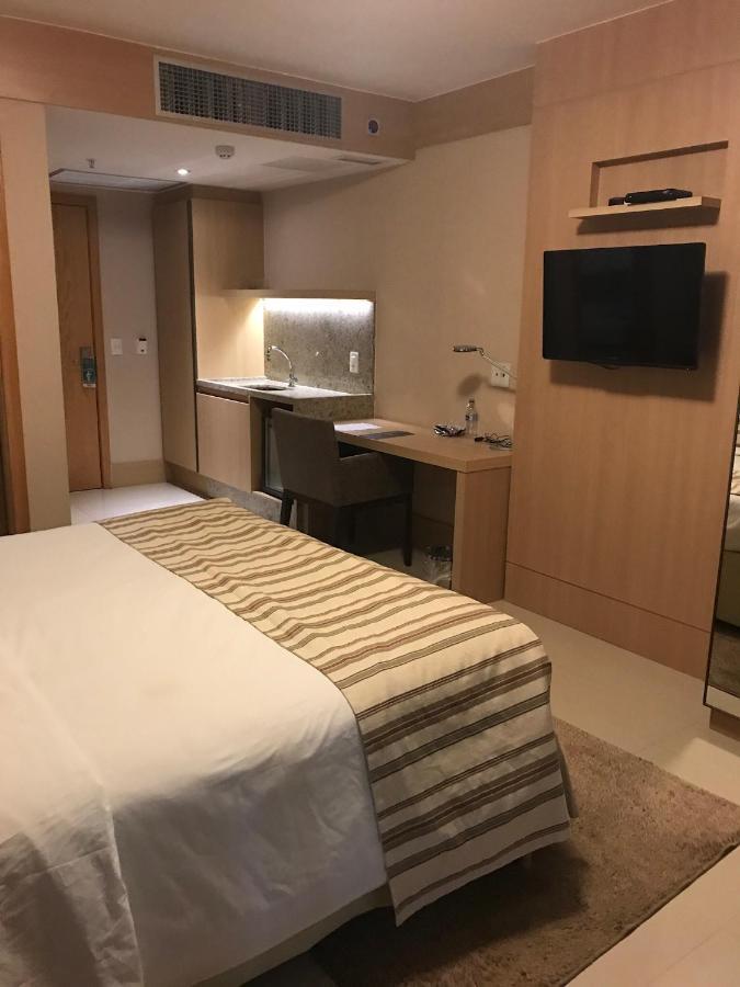 Flat Luxo Particular - Cullinan Hplus Brasilia Exterior foto