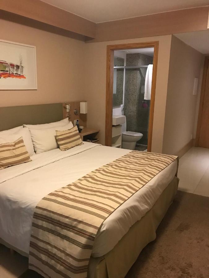 Flat Luxo Particular - Cullinan Hplus Brasilia Exterior foto