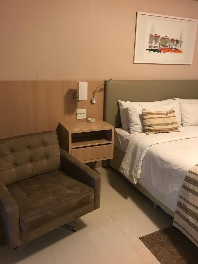 Flat Luxo Particular - Cullinan Hplus Brasilia Exterior foto