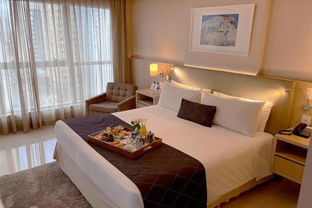 Flat Luxo Particular - Cullinan Hplus Brasilia Exterior foto