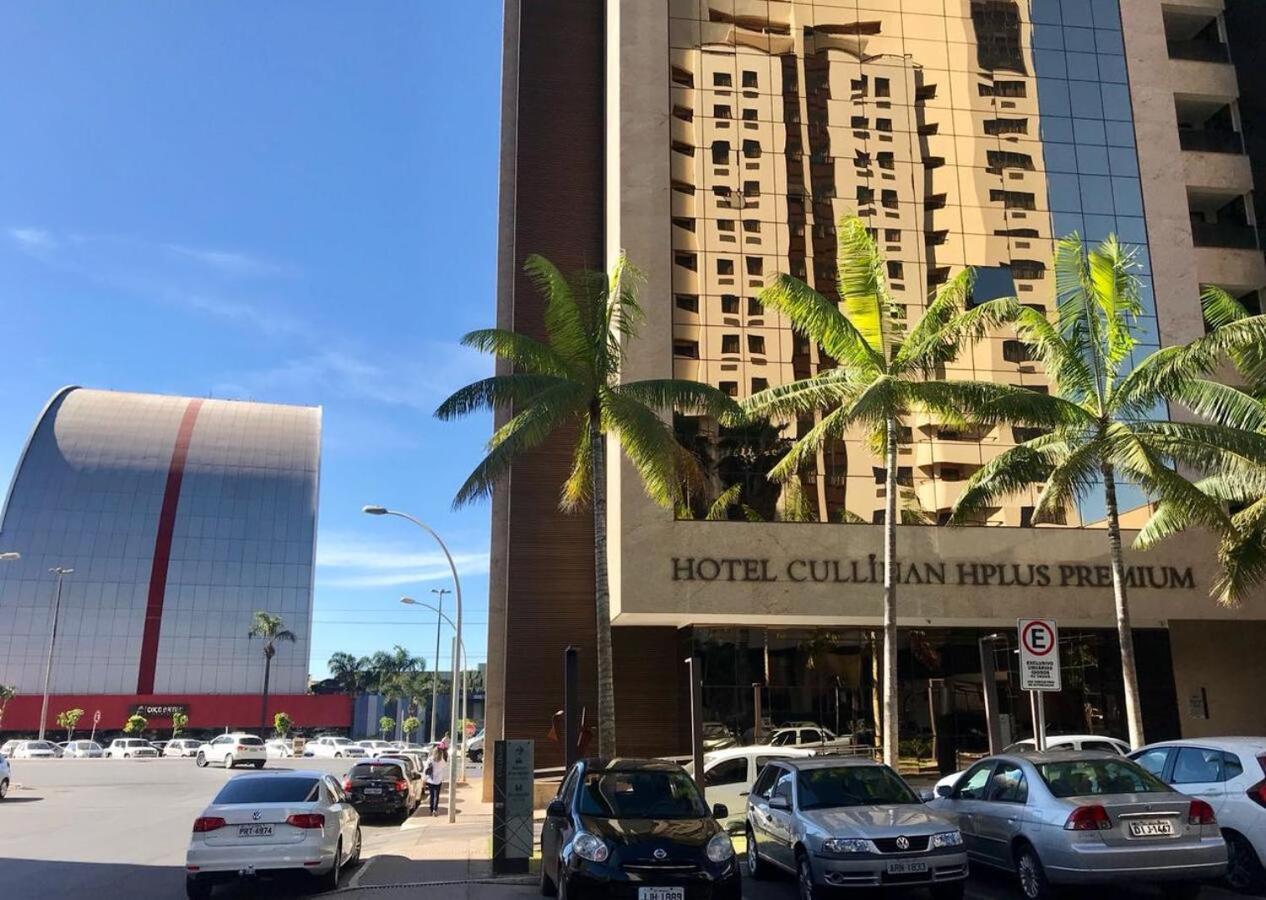 Flat Luxo Particular - Cullinan Hplus Brasilia Exterior foto