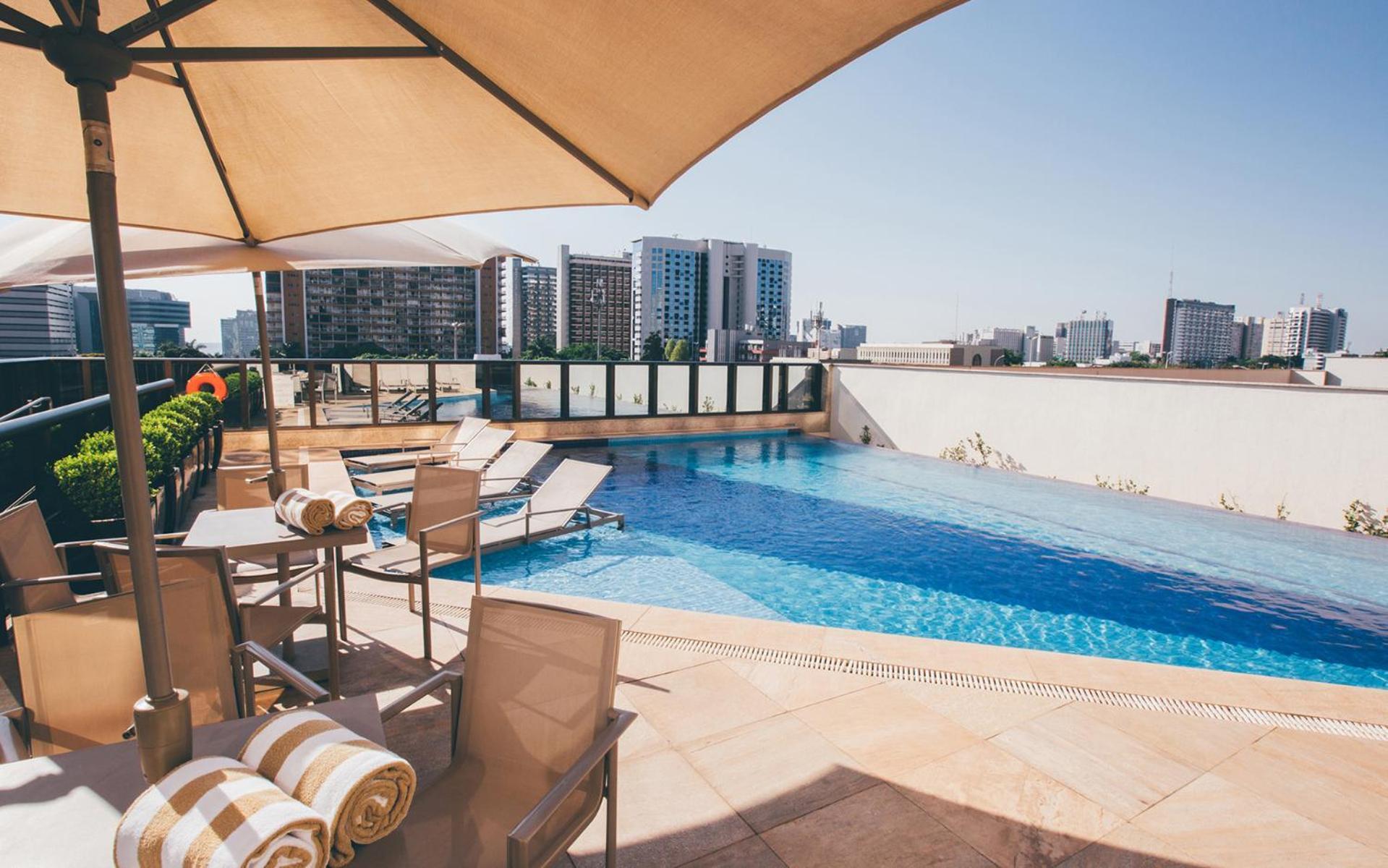 Flat Luxo Particular - Cullinan Hplus Brasilia Exterior foto