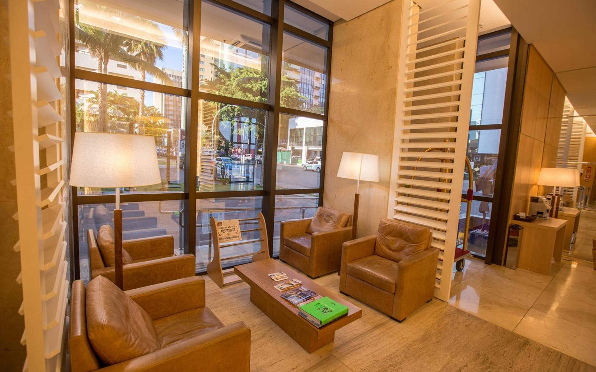 Flat Luxo Particular - Cullinan Hplus Brasilia Exterior foto