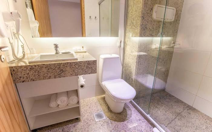 Flat Luxo Particular - Cullinan Hplus Brasilia Exterior foto